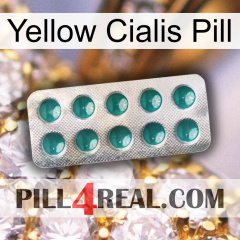 Yellow Cialis Pill dapoxetine1